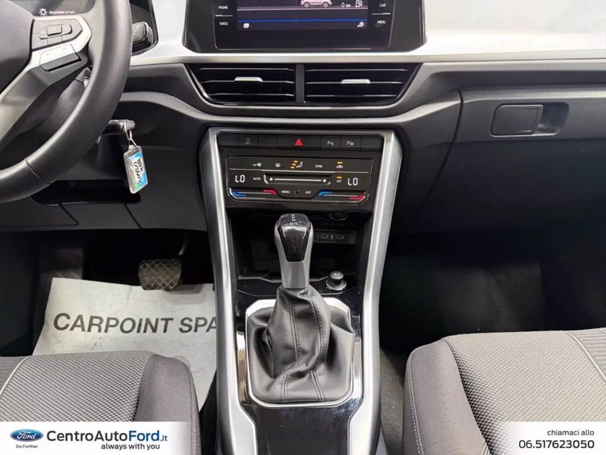 Volkswagen T-Roc usata a Roma (11)