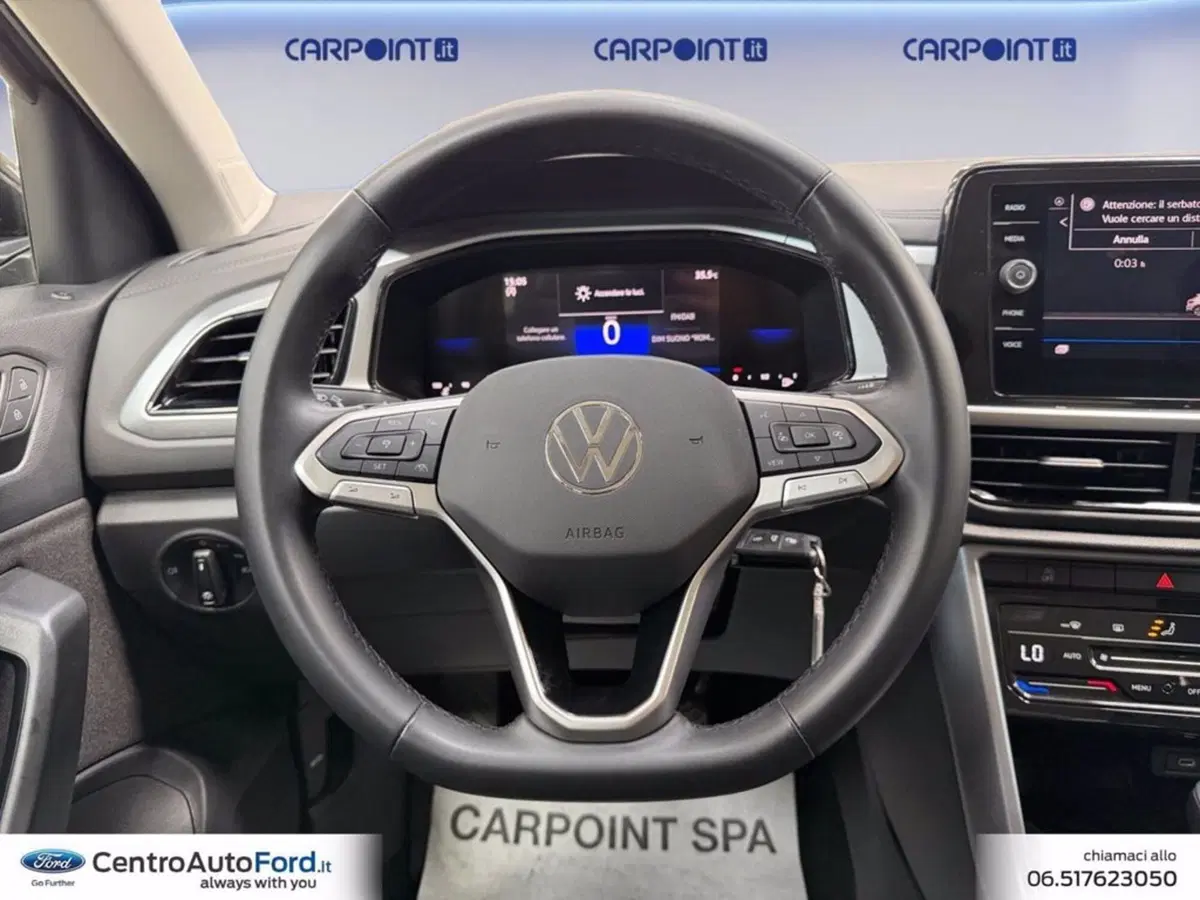 Volkswagen T-Roc usata a Roma (12)