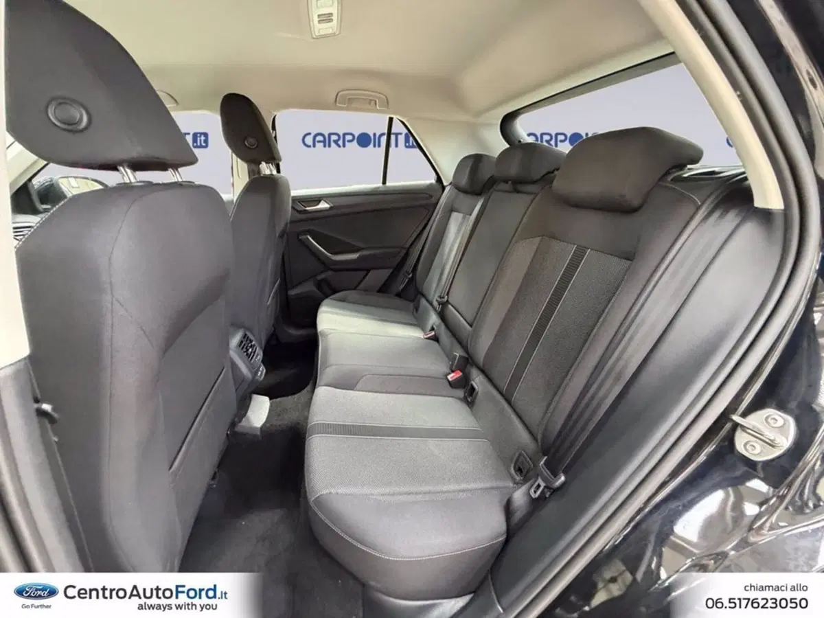 Volkswagen T-Roc usata a Roma (13)