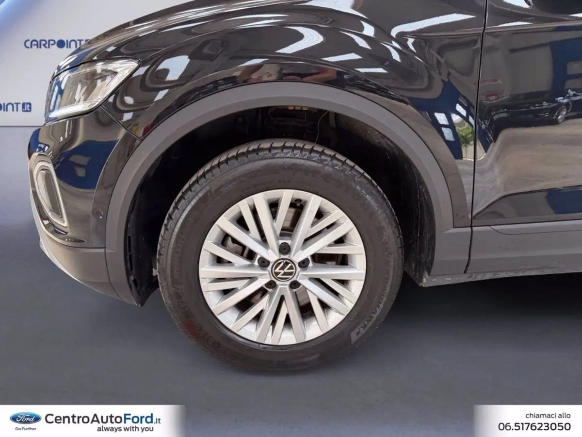 Volkswagen T-Roc usata a Roma (14)