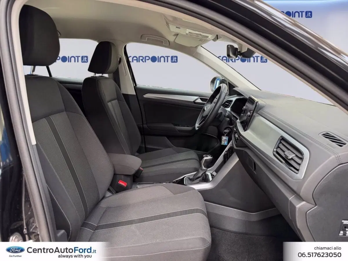 Volkswagen T-Roc usata a Roma (15)