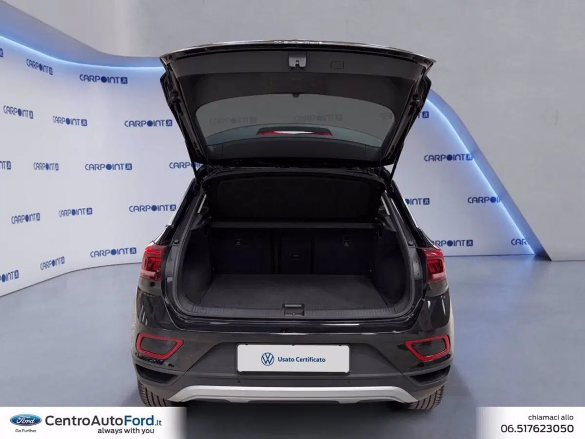 Volkswagen T-Roc usata a Roma (17)