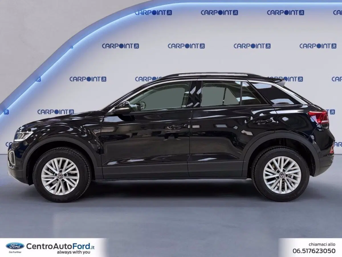 Volkswagen T-Roc usata a Roma (2)