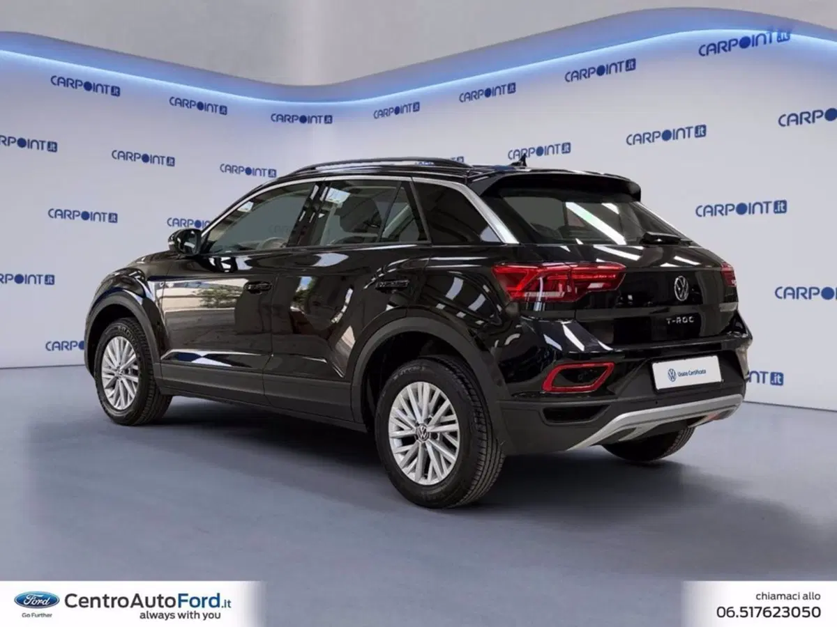 Volkswagen T-Roc usata a Roma (3)