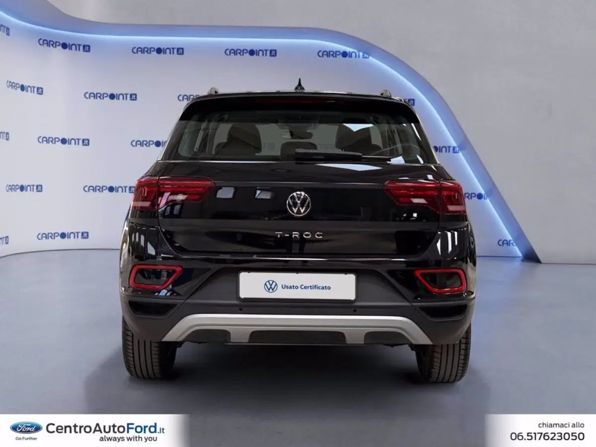 Volkswagen T-Roc usata a Roma (4)