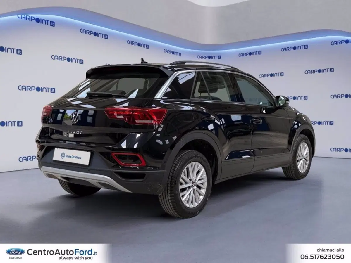 Volkswagen T-Roc usata a Roma (5)