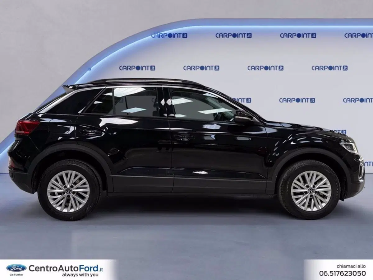 Volkswagen T-Roc usata a Roma (6)