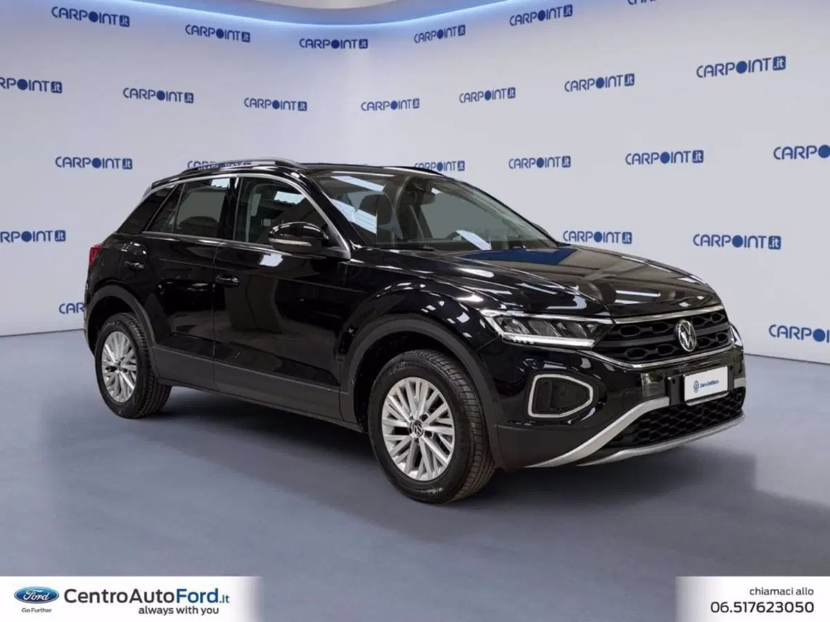 Volkswagen T-Roc usata a Roma (7)