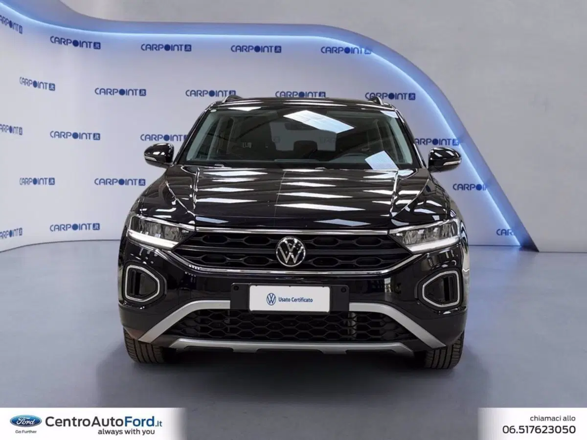 Volkswagen T-Roc usata a Roma (8)
