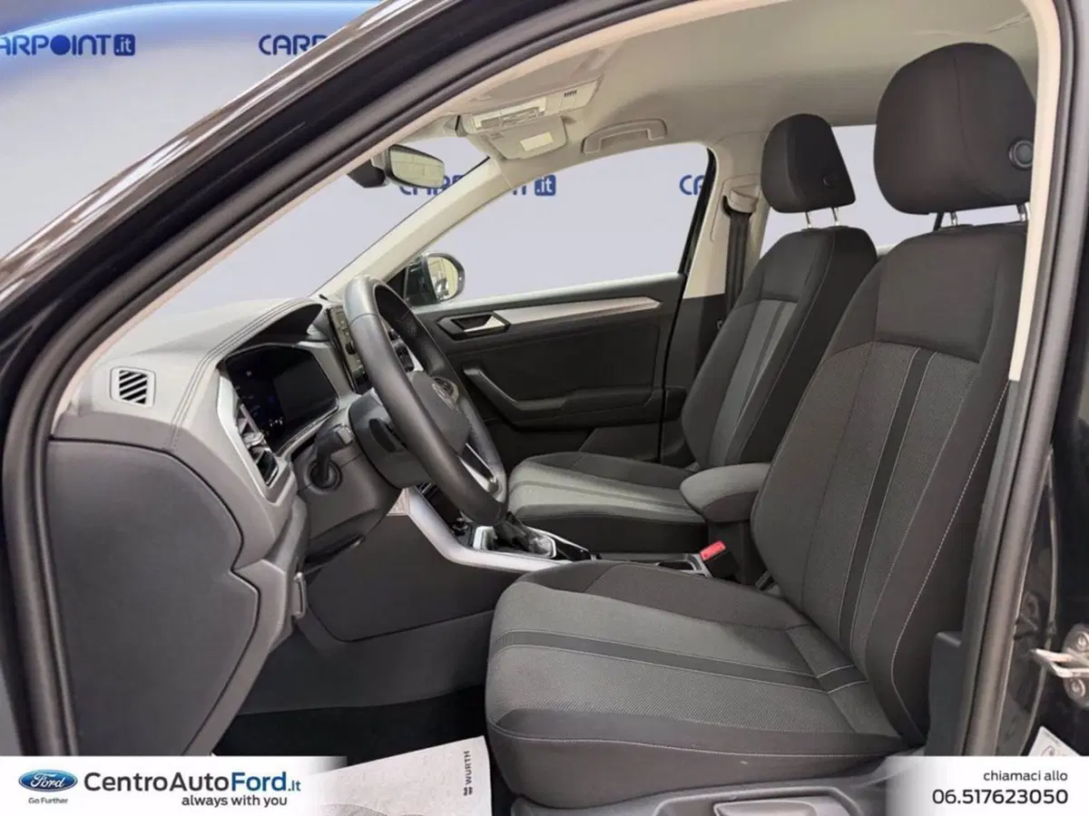 Volkswagen T-Roc usata a Roma (9)