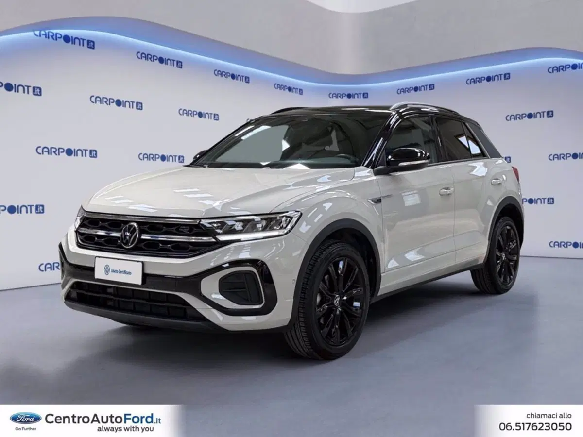 Volkswagen T-Roc usata a Roma