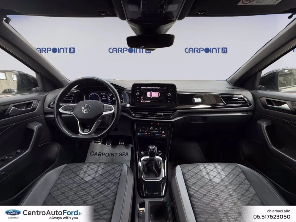 Volkswagen T-Roc usata a Roma (10)