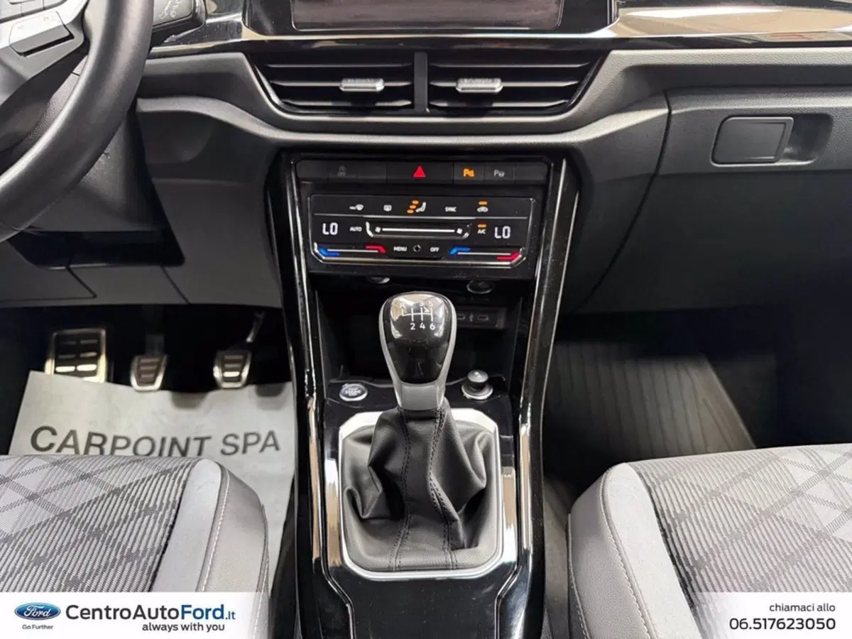 Volkswagen T-Roc usata a Roma (11)