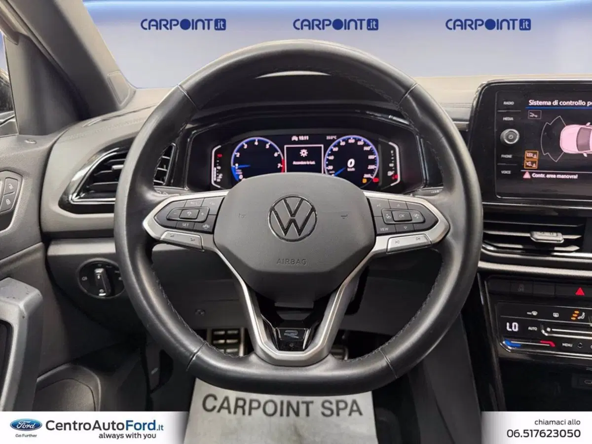 Volkswagen T-Roc usata a Roma (12)