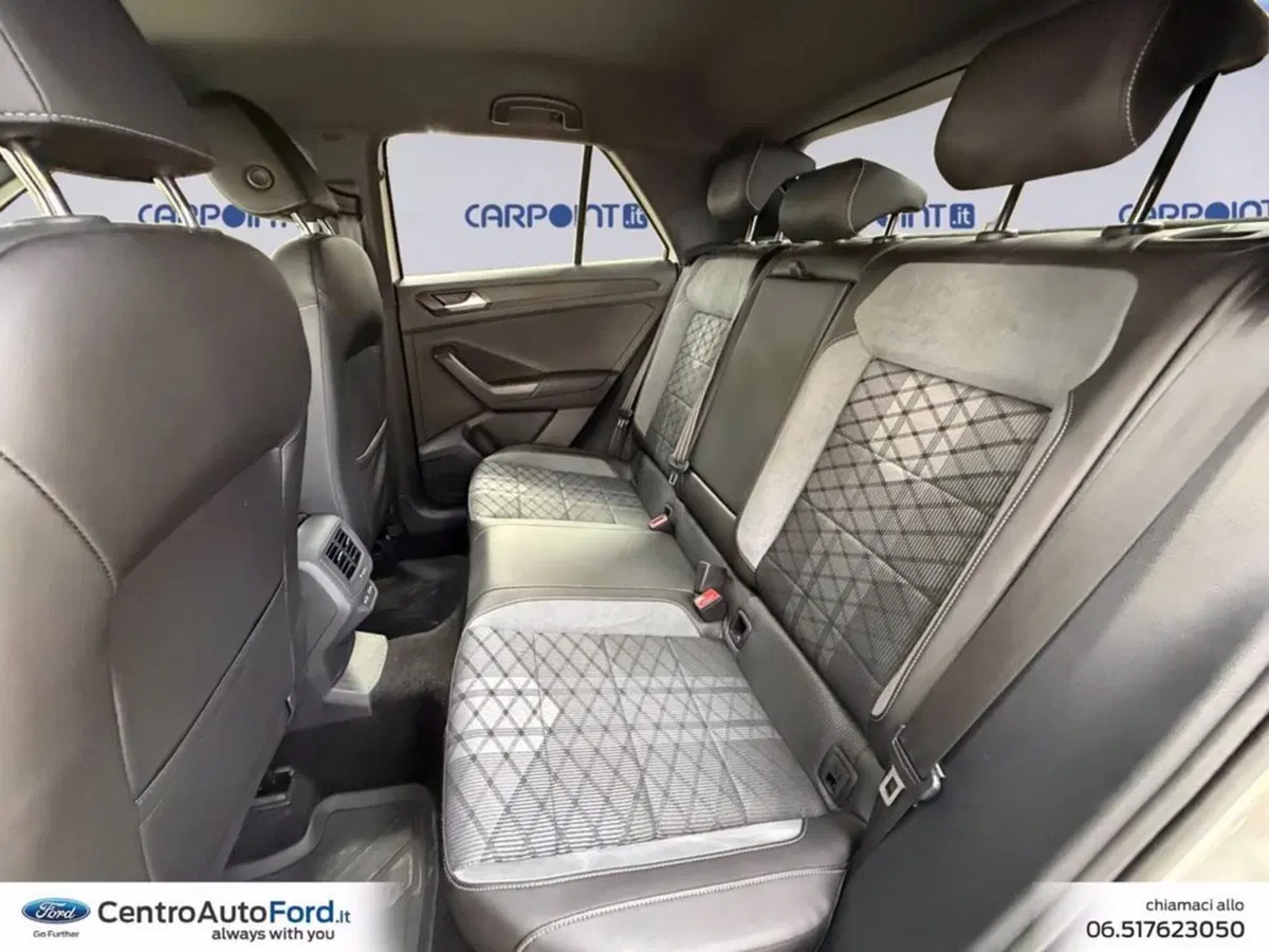 Volkswagen T-Roc usata a Roma (13)