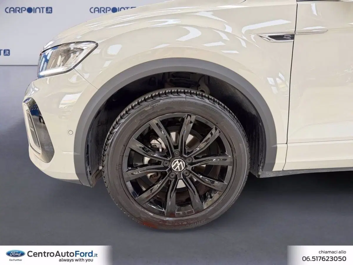 Volkswagen T-Roc usata a Roma (14)