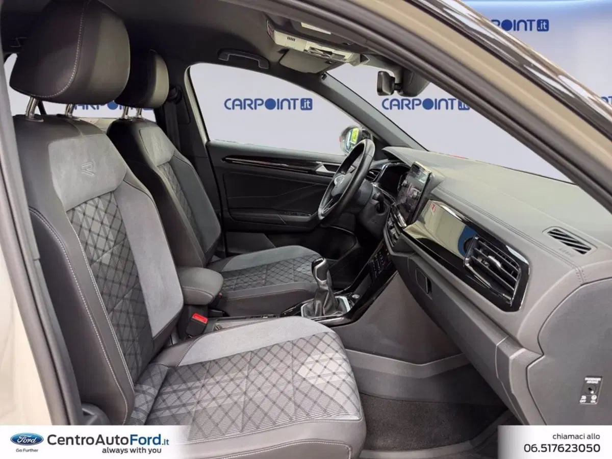 Volkswagen T-Roc usata a Roma (15)