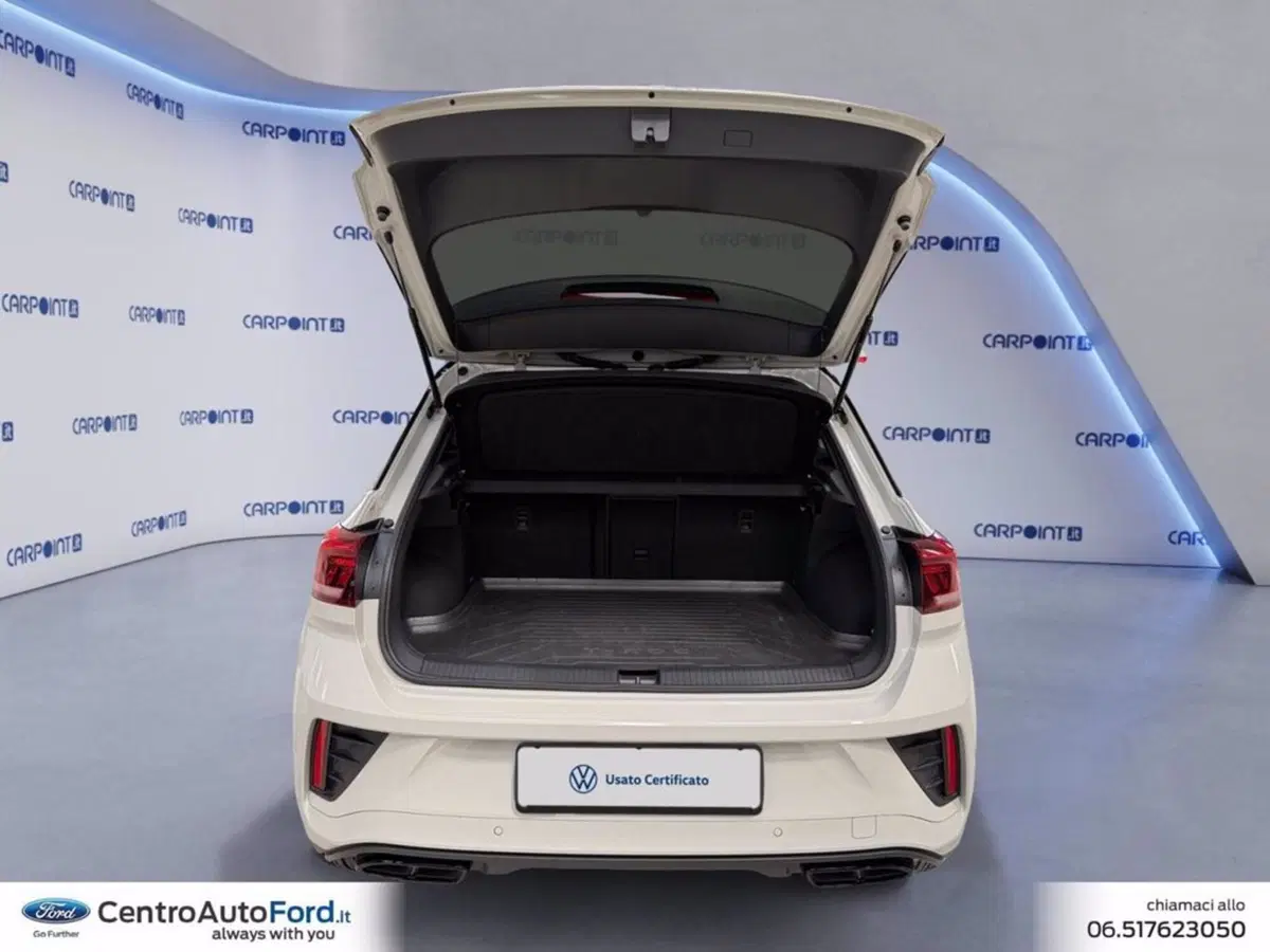 Volkswagen T-Roc usata a Roma (17)