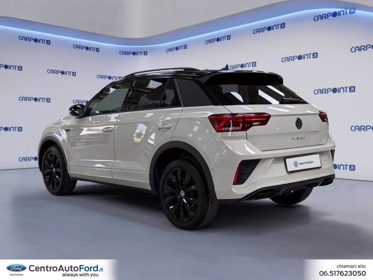Volkswagen T-Roc usata a Roma (3)