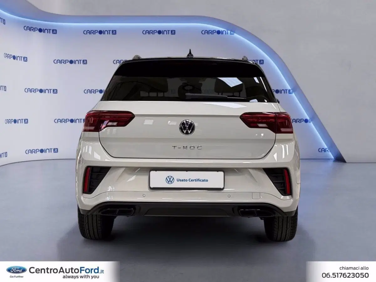 Volkswagen T-Roc usata a Roma (4)