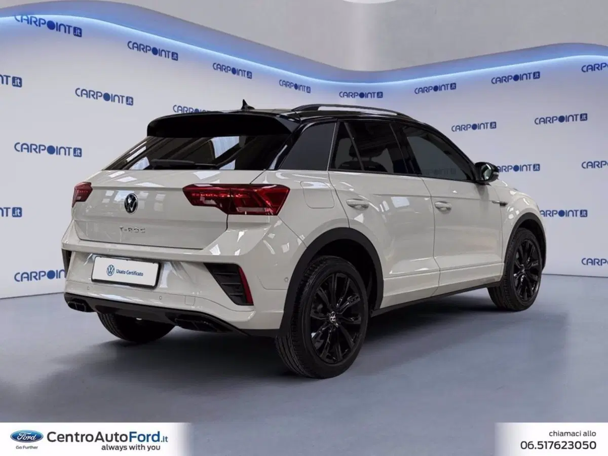 Volkswagen T-Roc usata a Roma (5)