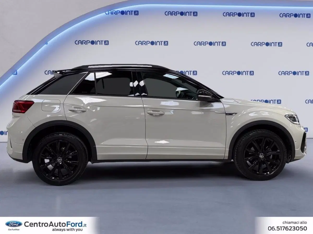 Volkswagen T-Roc usata a Roma (6)