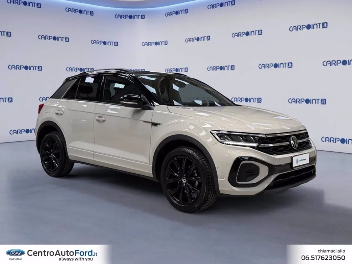 Volkswagen T-Roc usata a Roma (7)