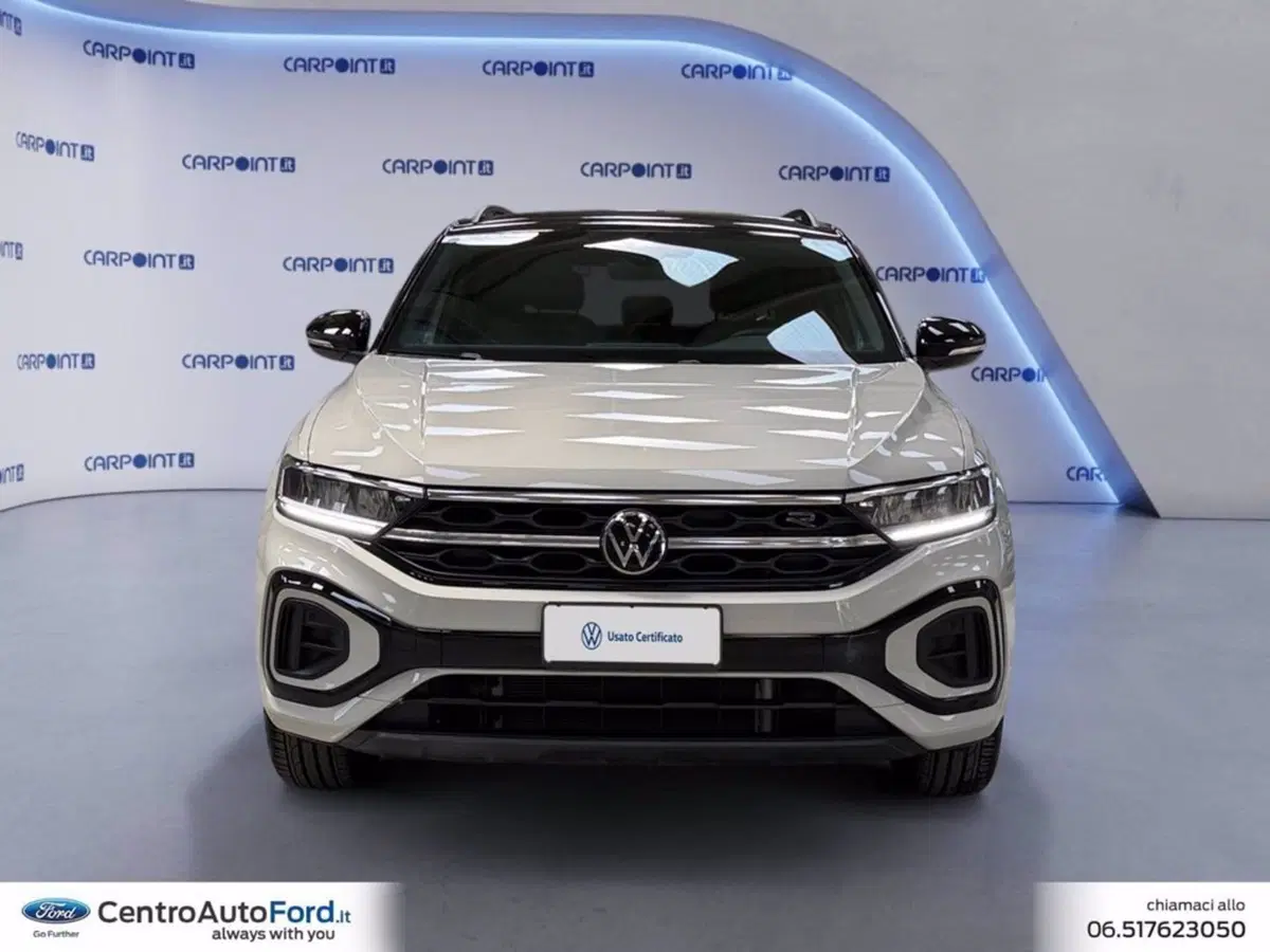 Volkswagen T-Roc usata a Roma (8)