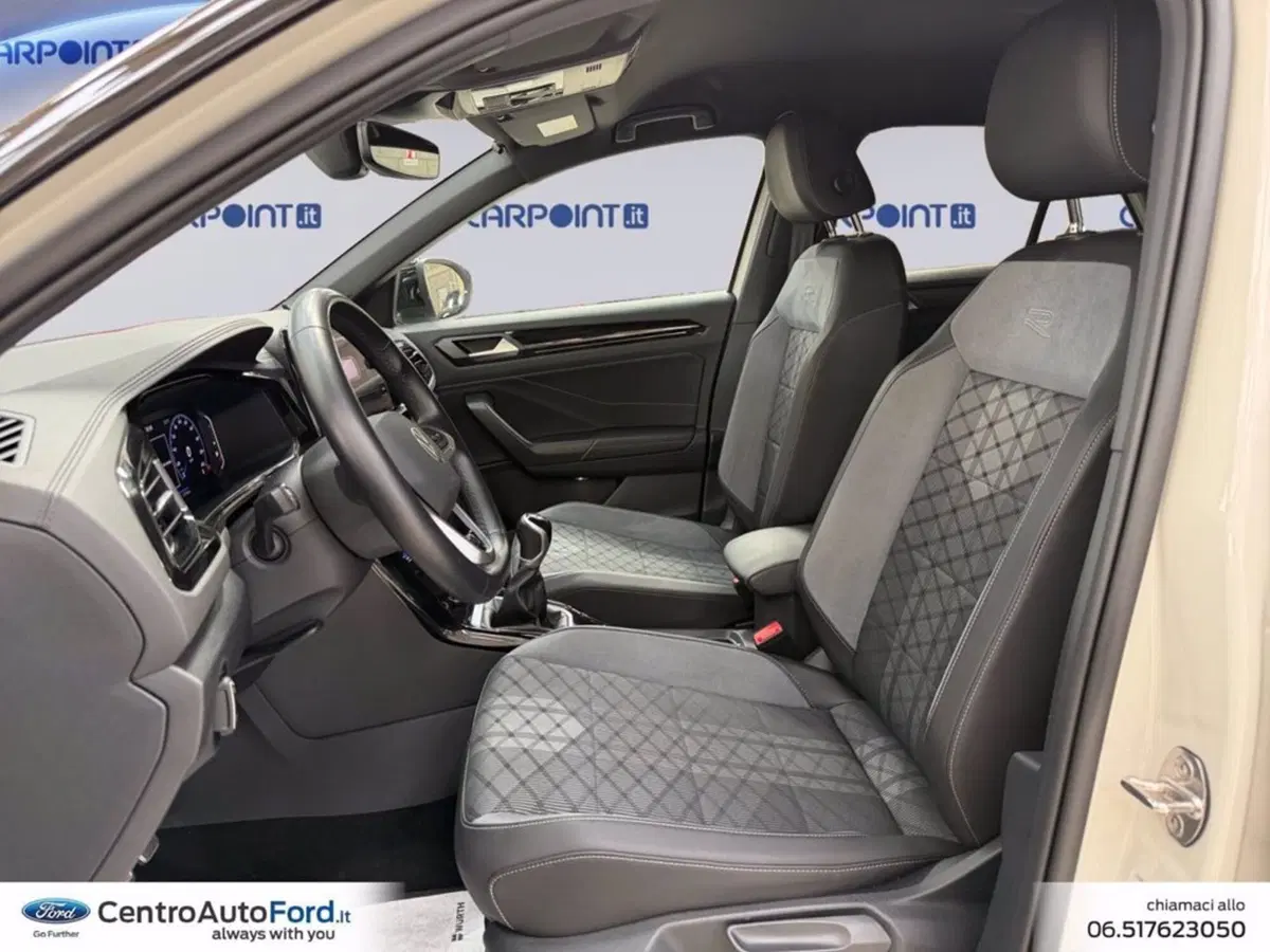Volkswagen T-Roc usata a Roma (9)