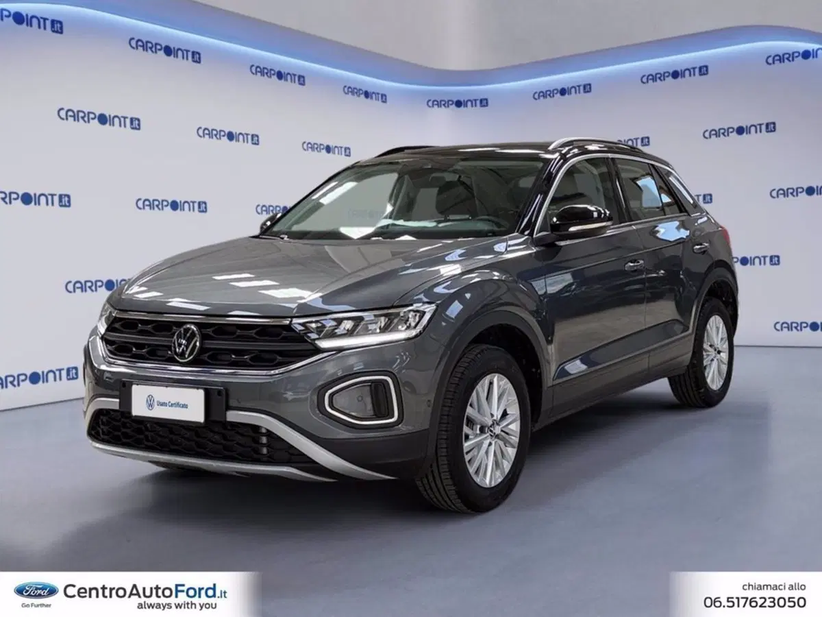 Volkswagen T-Roc usata a Roma