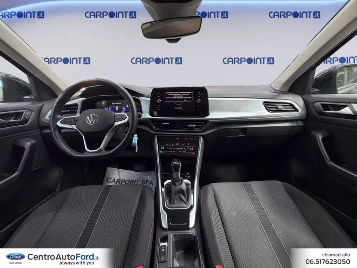 Volkswagen T-Roc usata a Roma (10)