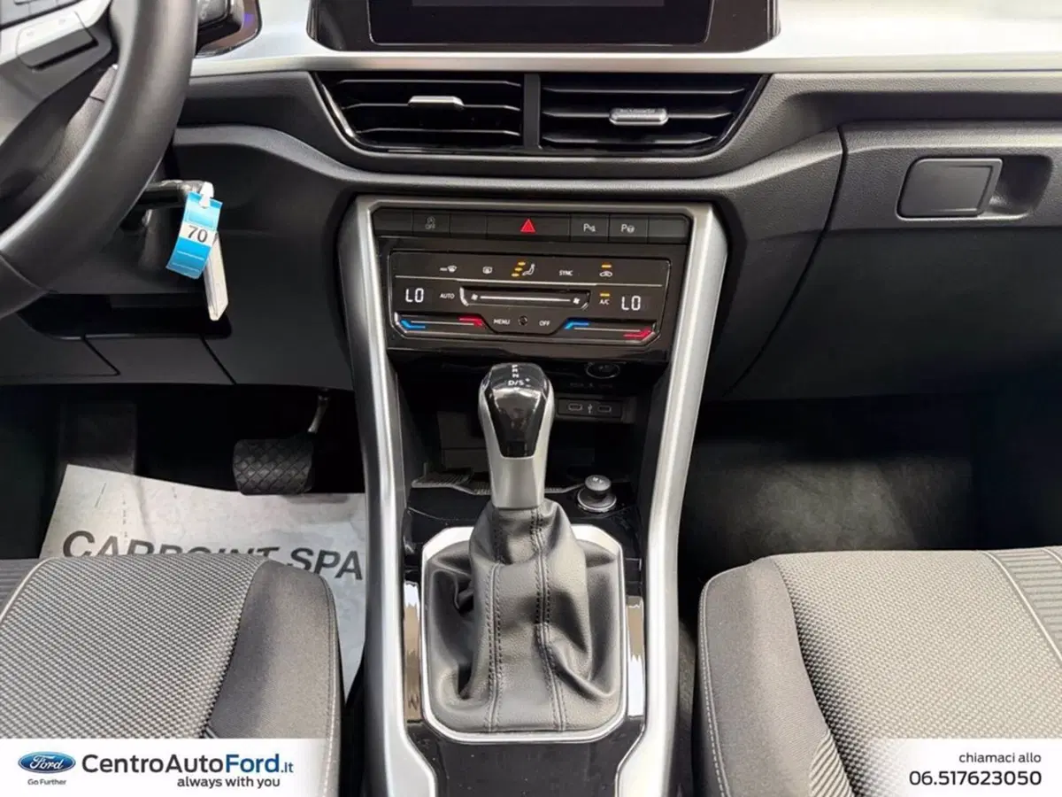 Volkswagen T-Roc usata a Roma (11)