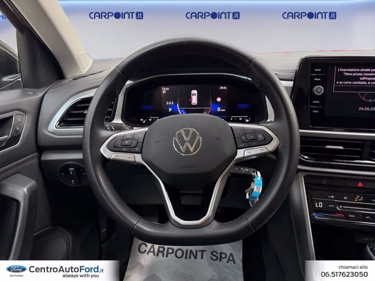 Volkswagen T-Roc usata a Roma (12)