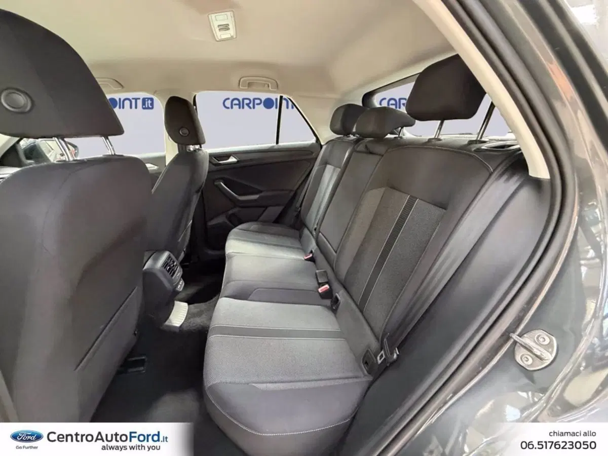 Volkswagen T-Roc usata a Roma (13)