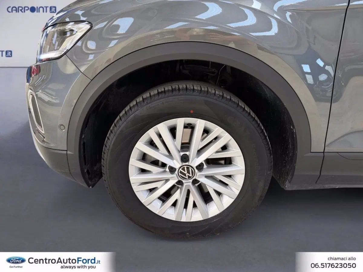 Volkswagen T-Roc usata a Roma (14)