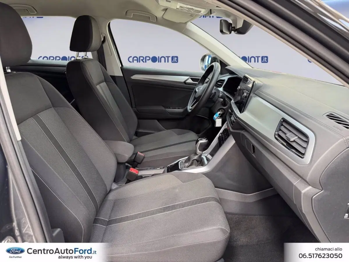 Volkswagen T-Roc usata a Roma (15)