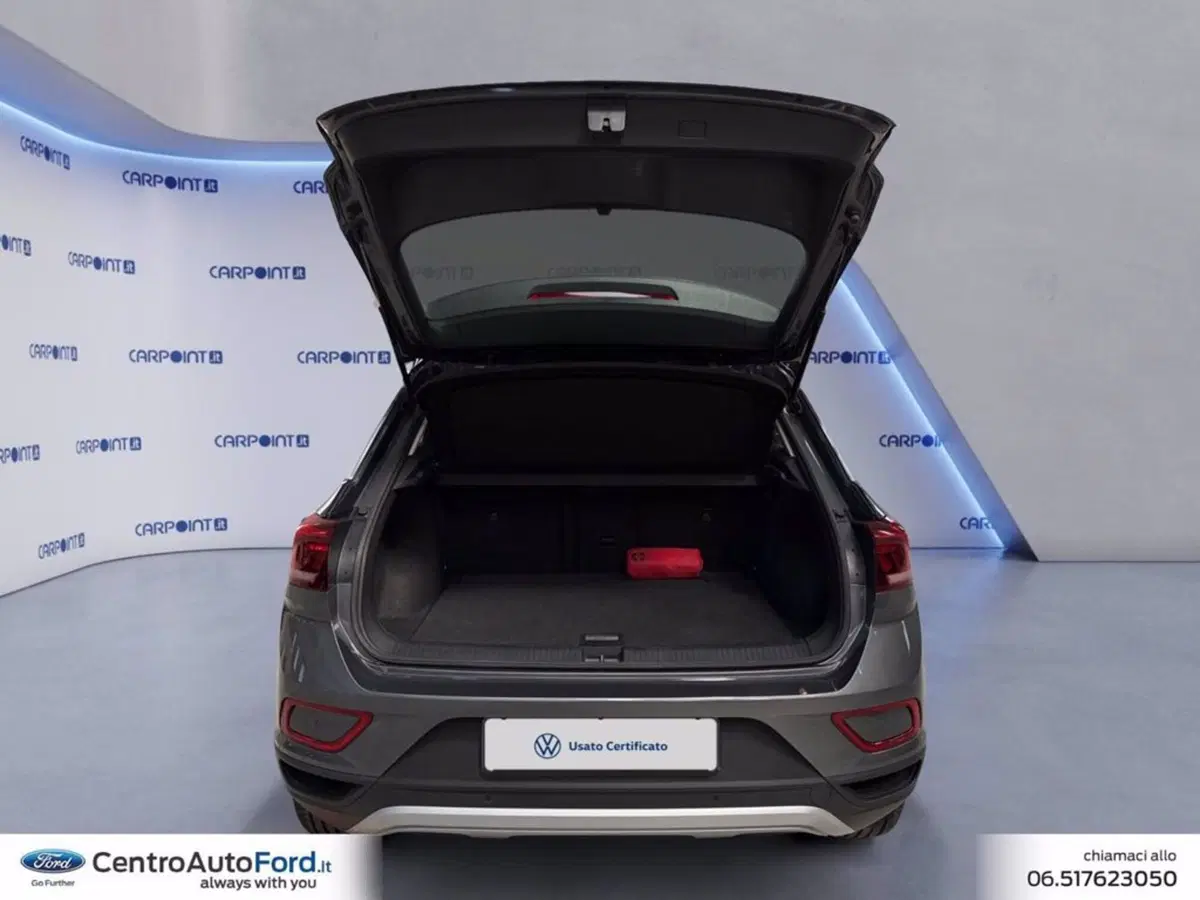 Volkswagen T-Roc usata a Roma (17)