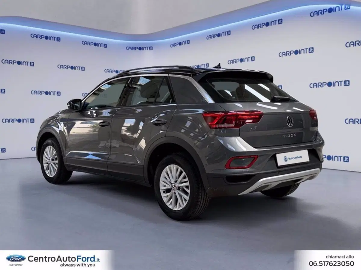Volkswagen T-Roc usata a Roma (3)