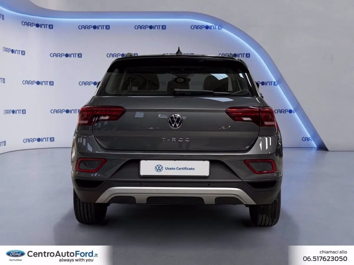 Volkswagen T-Roc usata a Roma (4)