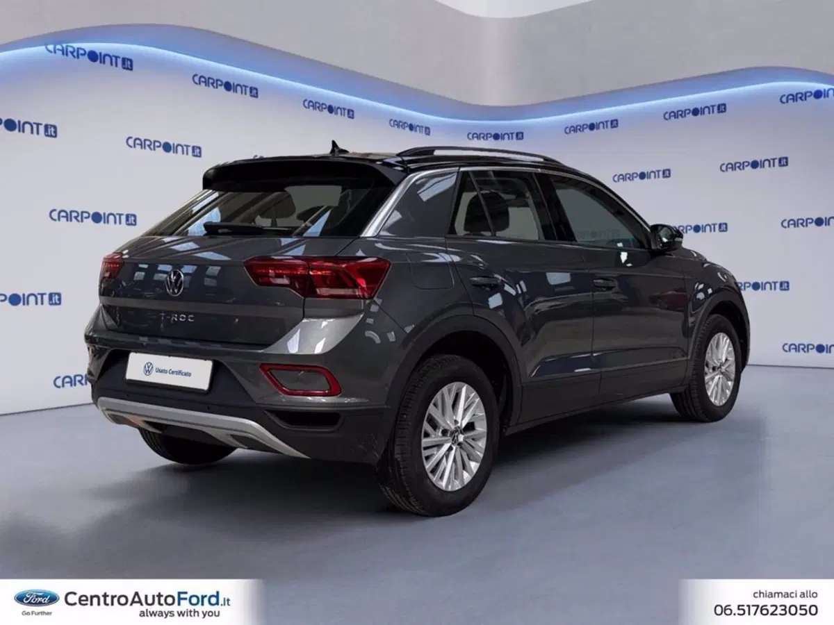 Volkswagen T-Roc usata a Roma (5)