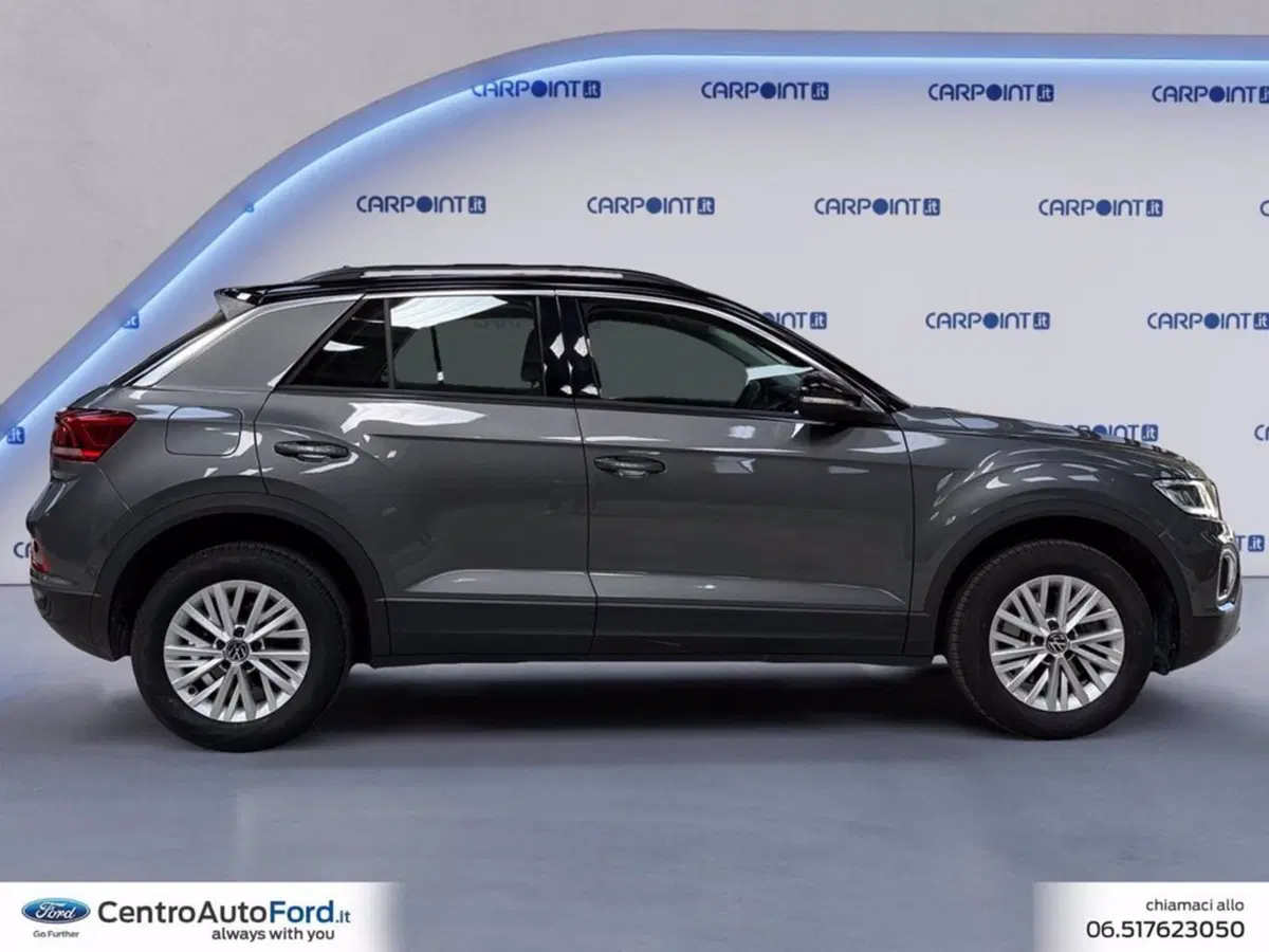 Volkswagen T-Roc usata a Roma (6)