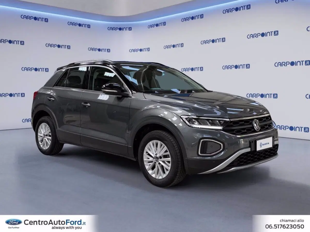 Volkswagen T-Roc usata a Roma (7)