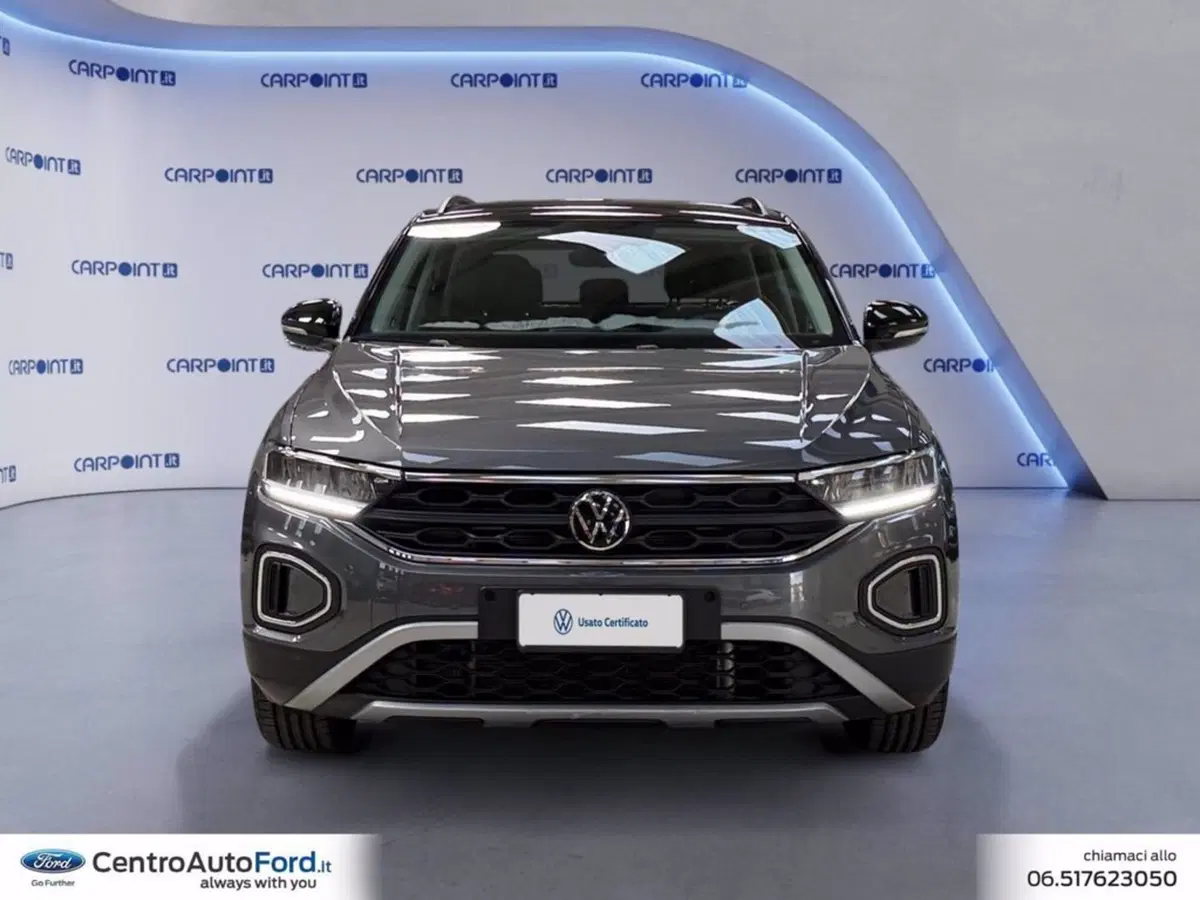 Volkswagen T-Roc usata a Roma (8)