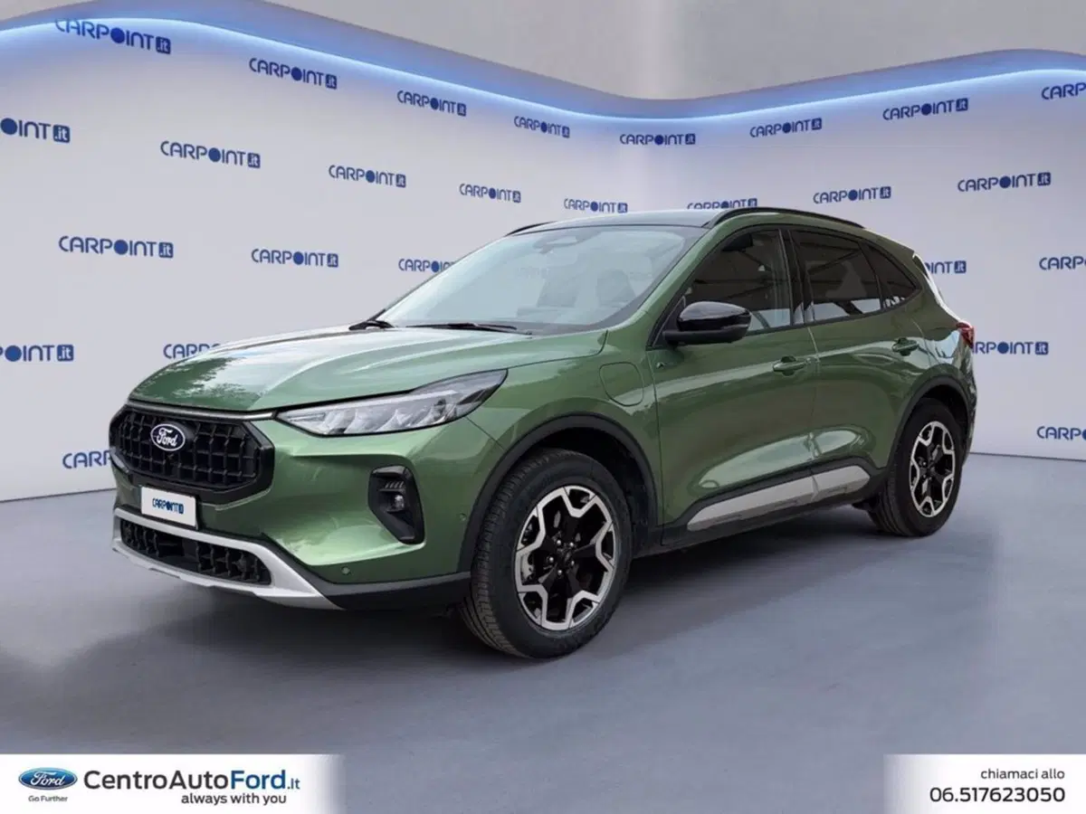 Ford Kuga usata a Roma