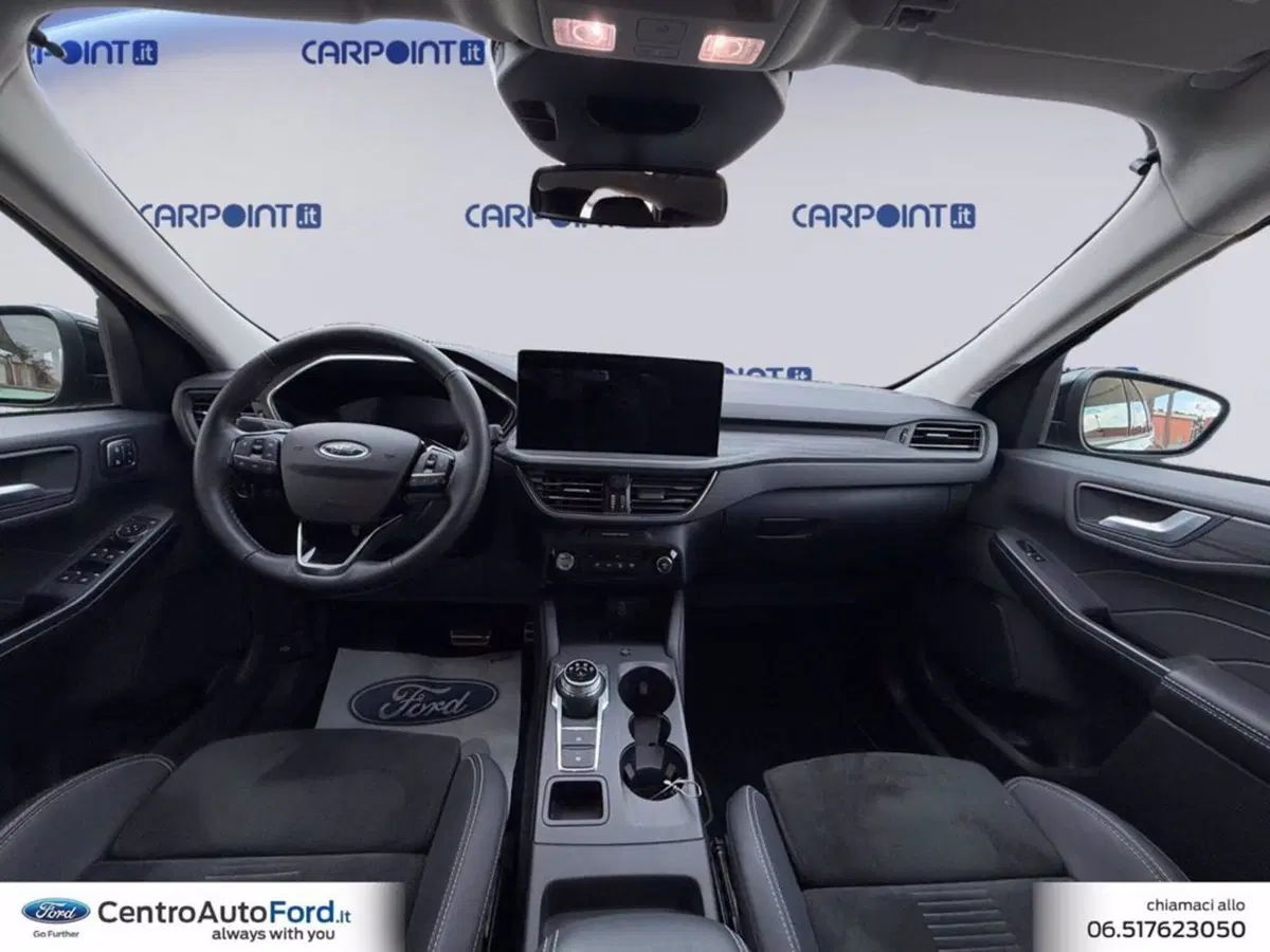 Ford Kuga usata a Roma (10)