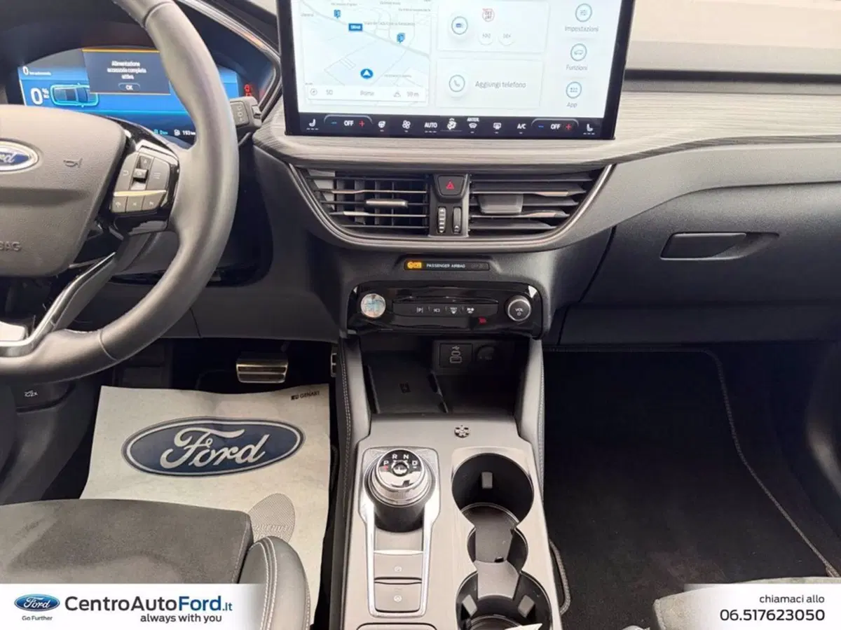 Ford Kuga usata a Roma (11)
