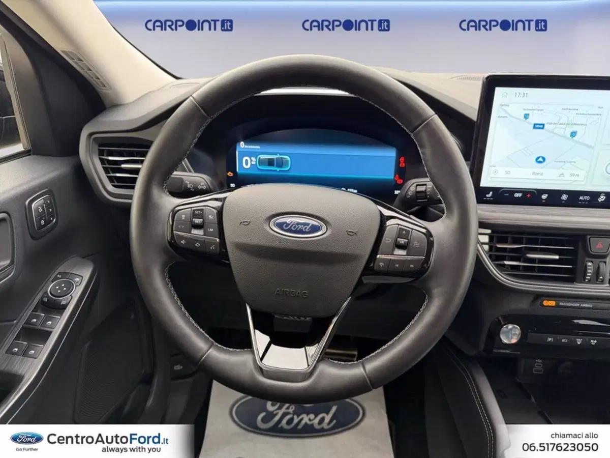 Ford Kuga usata a Roma (12)