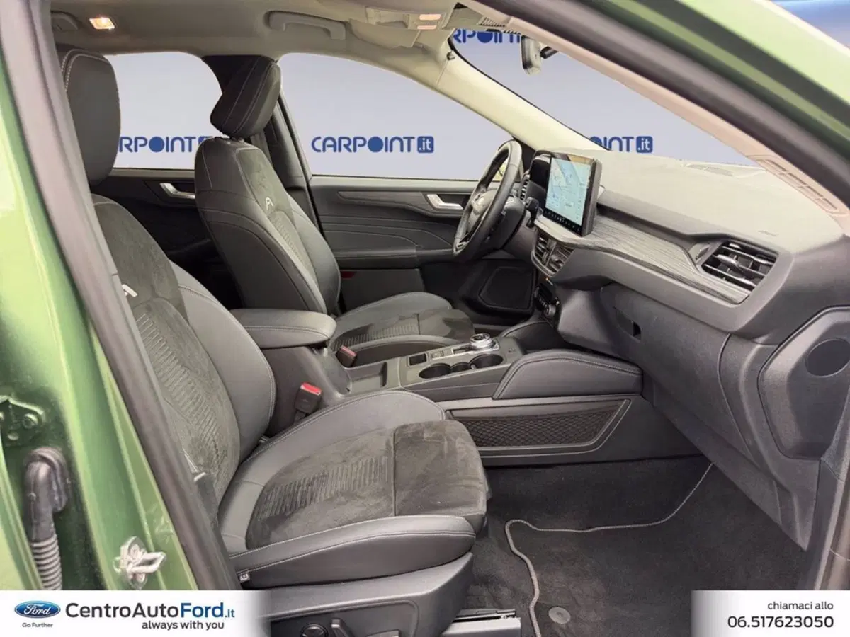 Ford Kuga usata a Roma (15)