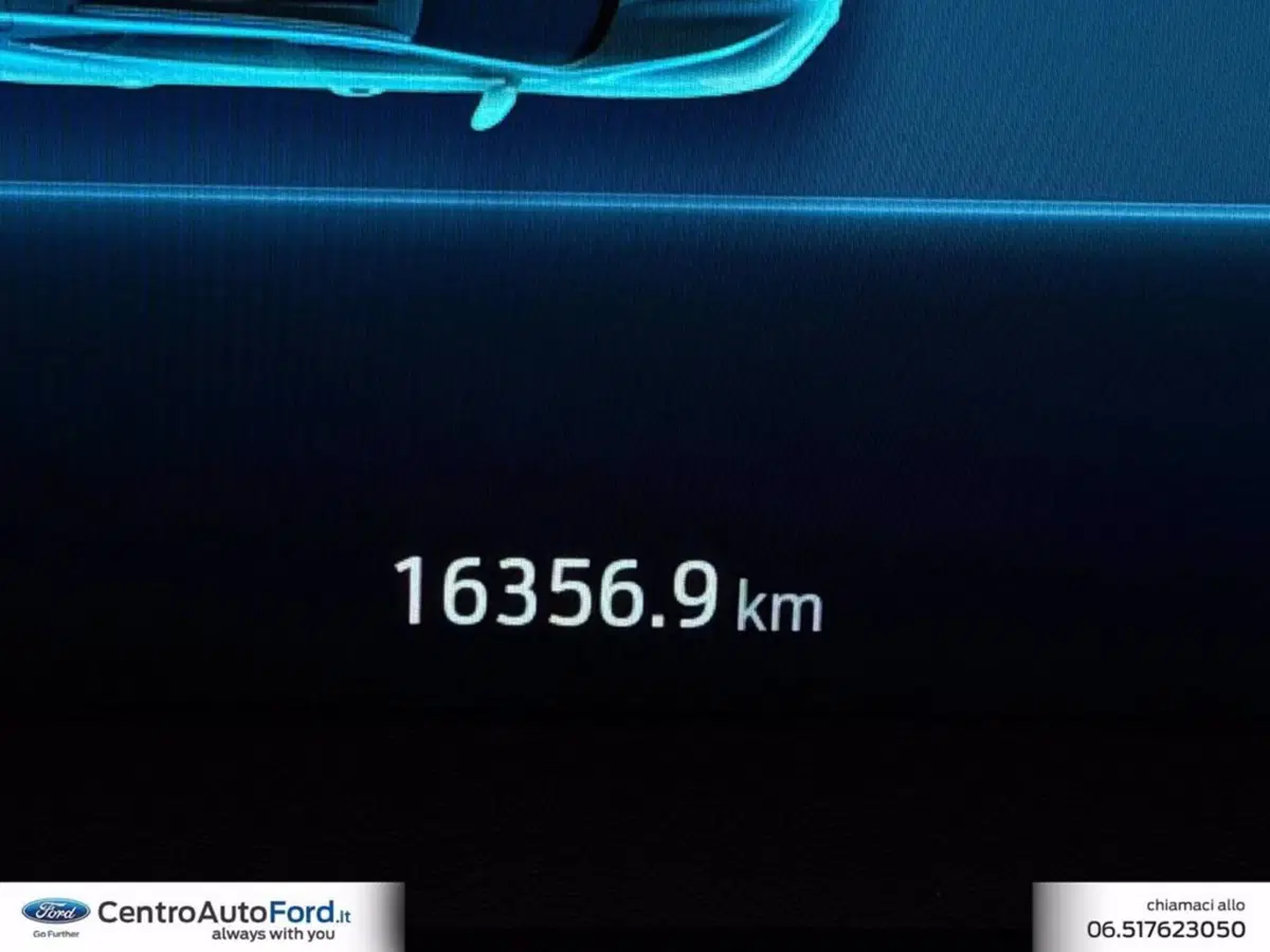 Ford Kuga usata a Roma (16)