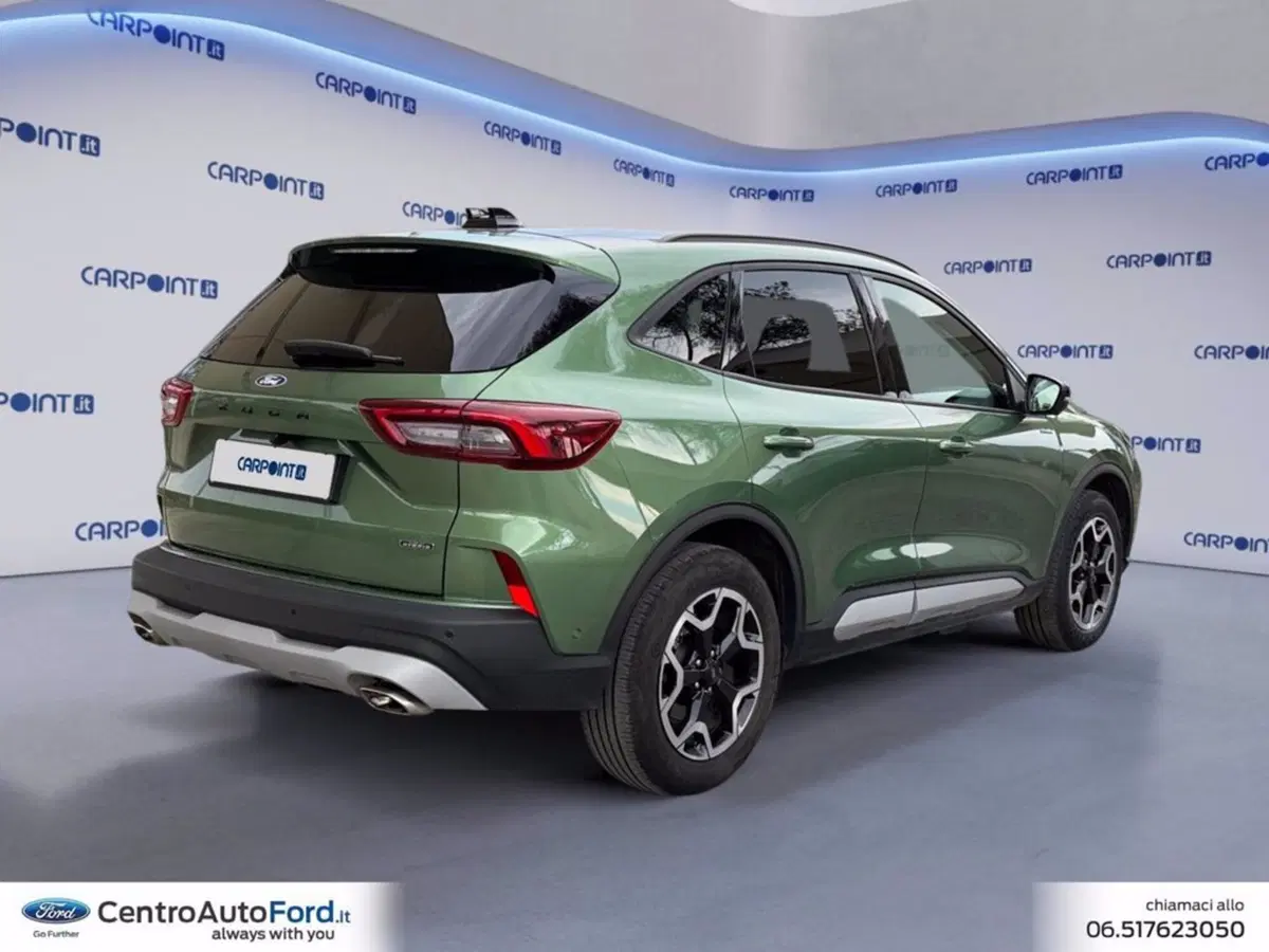 Ford Kuga usata a Roma (5)